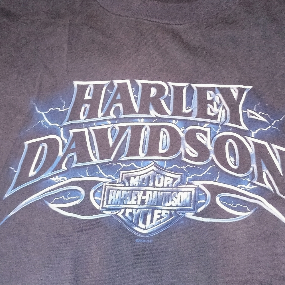 9-X Large Lot Harley-Davidson Men's Sz XL Shirts - Picture 8 of 16